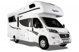 Frankia Exclusiv A 680 Plus 2015 года